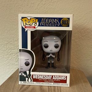 Addams Family Wednesday Funko Pop